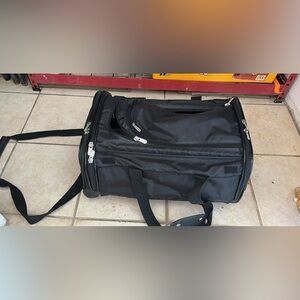 Black Travel Duffel Bag
